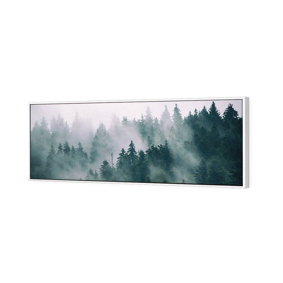Silence of the Alps Canvas Art-Canvas-Wall Art Designs-60x20cm-Canvas - White Frame-Wall Art Designs