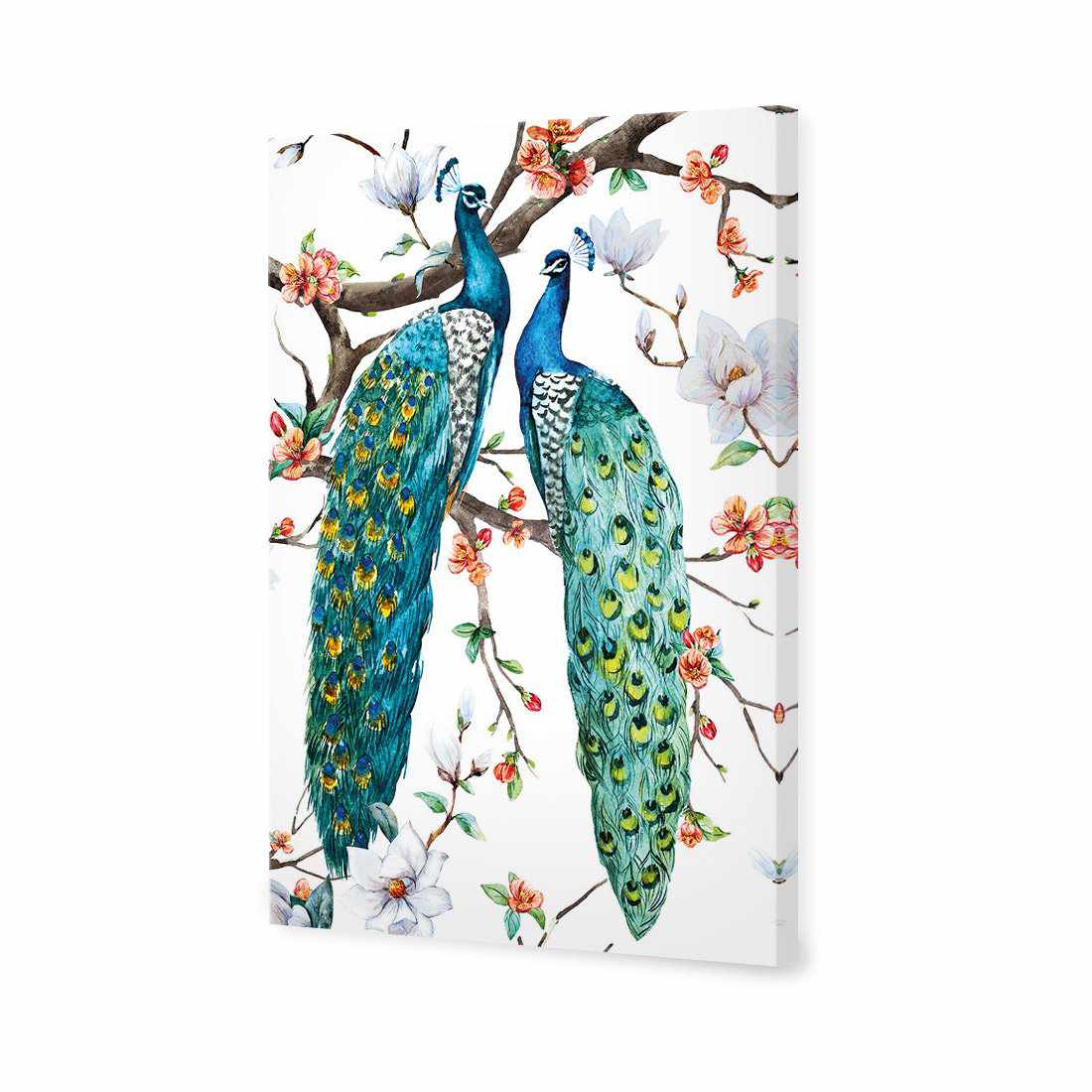 Peacock Magic | Standard Canvas | No Frame | Stretched Canvas