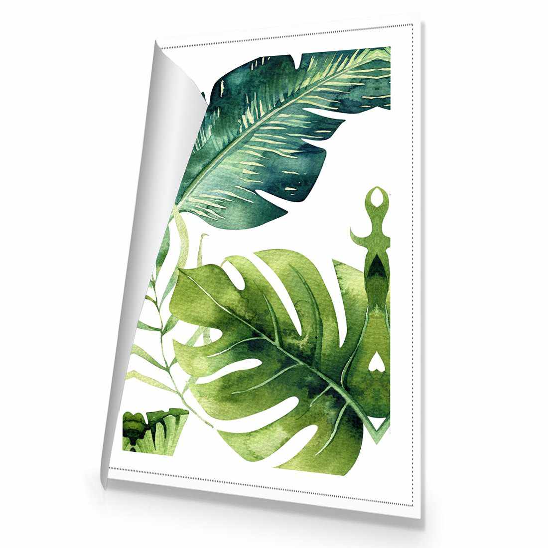 Fascinating Foliage Version 02 Canvas Art-Canvas-Wall Art Designs-45x30cm-Rolled Canvas-Wall Art Designs
