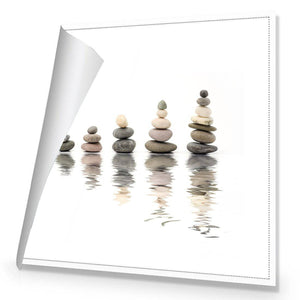 Rocky Reflections | Classic Canvas | No Frame | Rolled Canvas