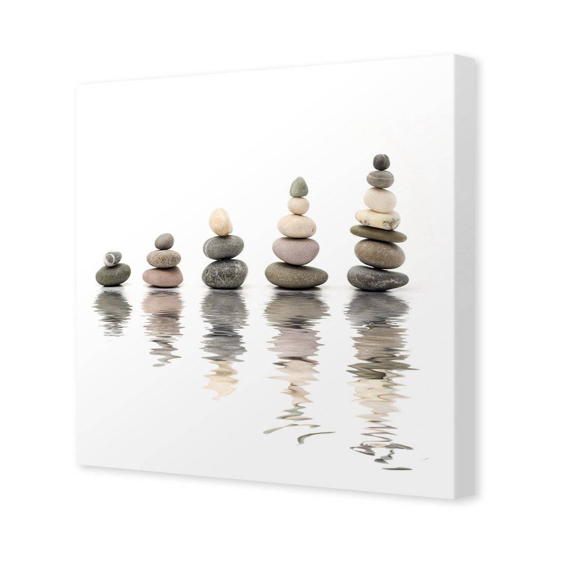 Rocky Reflections | Classic Canvas | No Frame | Stretched Canvas