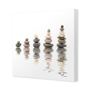 Rocky Reflections | Classic Canvas | No Frame | Stretched Canvas