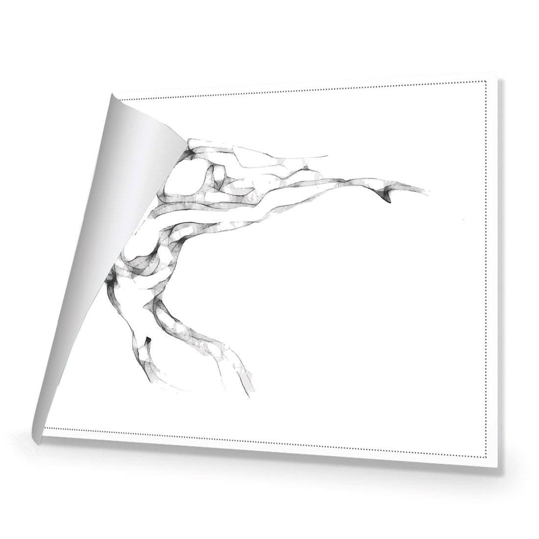 Nude Flair Canvas Art-Canvas-Wall Art Designs-45x30cm-Rolled Canvas-Wall Art Designs