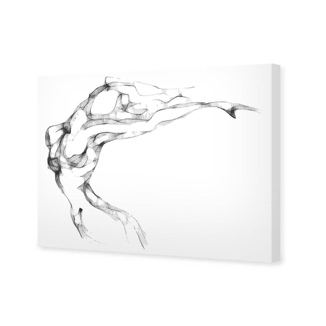 Nude Flair Canvas Art-Canvas-Wall Art Designs-45x30cm-Canvas - No Frame-Wall Art Designs