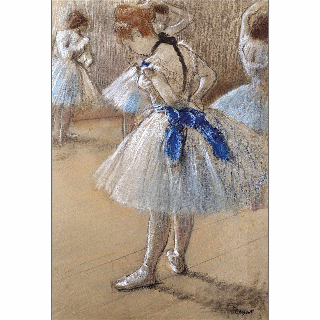 Dancer by Edgar Degas Canvas Art-Canvas-Wall Art Designs-45x30cm-Canvas - No Frame-Wall Art Designs