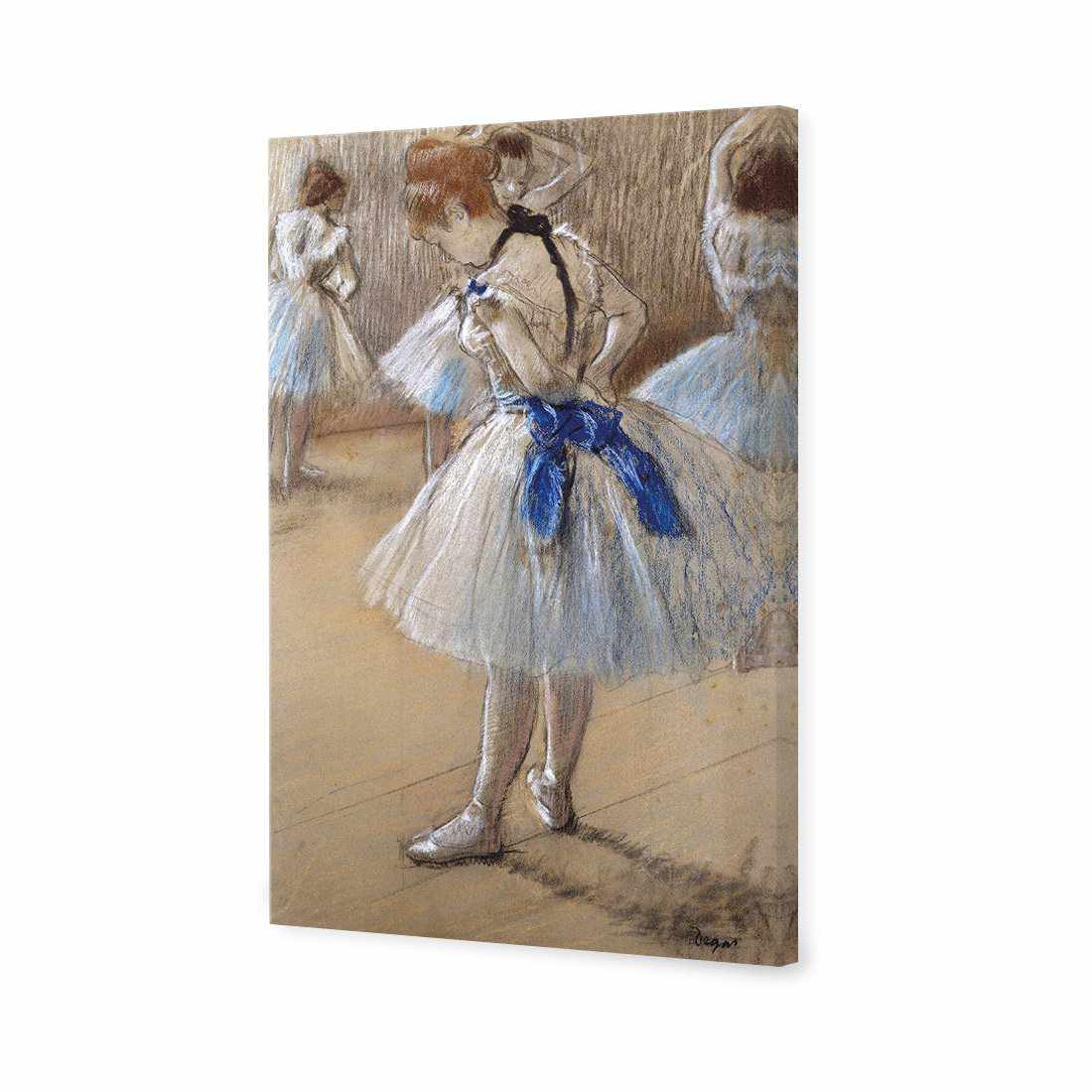 Dancer by Edgar Degas Canvas Art-Canvas-Wall Art Designs-45x30cm-Canvas - No Frame-Wall Art Designs