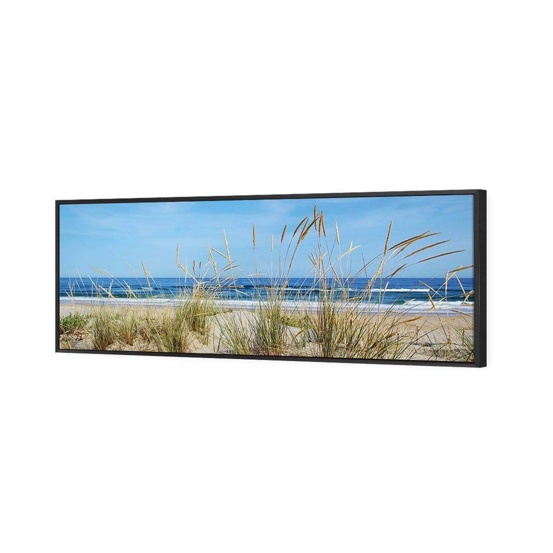 Portuguese Dunes Canvas Art-Canvas-Wall Art Designs-60x20cm-Canvas - Black Frame-Wall Art Designs