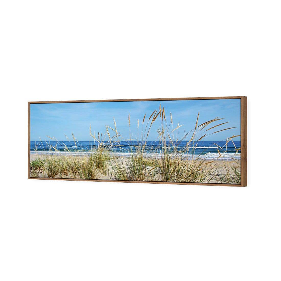 Portuguese Dunes Canvas Art-Canvas-Wall Art Designs-60x20cm-Canvas - Natural Frame-Wall Art Designs