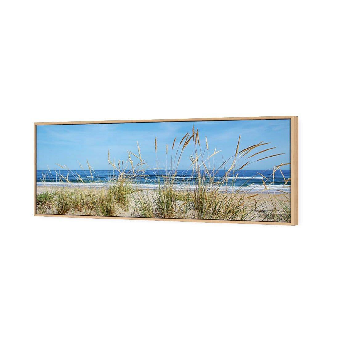 Portuguese Dunes Canvas Art-Canvas-Wall Art Designs-60x20cm-Canvas - Oak Frame-Wall Art Designs
