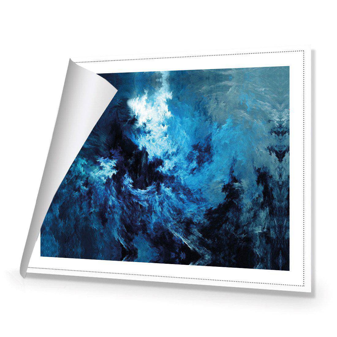 Into the Storm Canvas Art-Canvas-Wall Art Designs-45x30cm-Rolled Canvas-Wall Art Designs