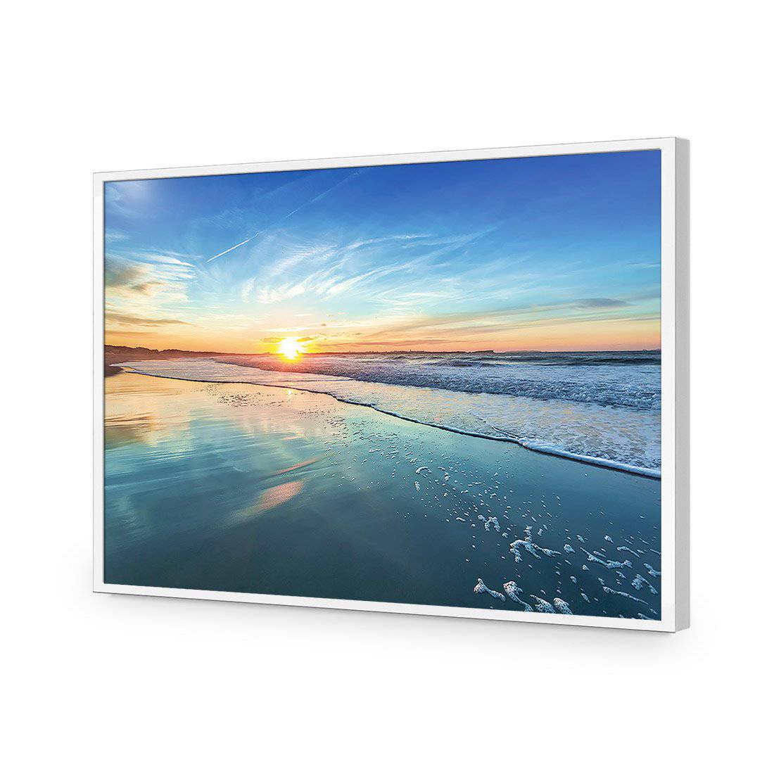 Sky Stream-Acrylic-Wall Art Design-Without Border-Acrylic - White Frame-45x30cm-Wall Art Designs