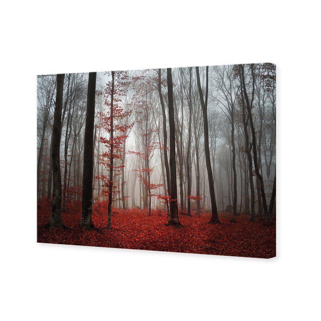 Scarlet Forest Canvas Art-Canvas-Wall Art Designs-45x30cm-Canvas - No Frame-Wall Art Designs