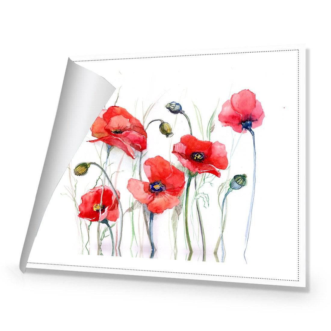 Poppsicals | Standard Canvas | No Frame | Rolled Canvas