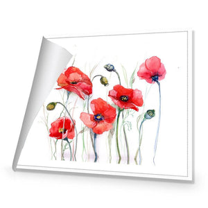 Poppsicals | Standard Canvas | No Frame | Rolled Canvas
