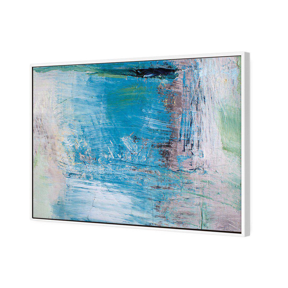 Painting The Clouds Canvas Art-Canvas-Wall Art Designs-45x30cm-Canvas - White Frame-Wall Art Designs