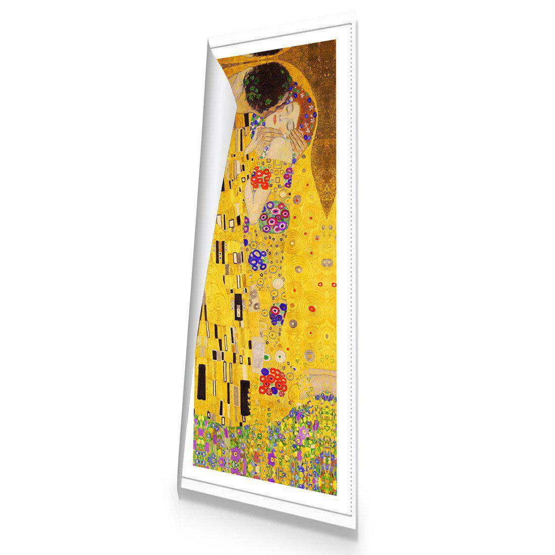The Kiss by Klimt Canvas Art-Canvas-Wall Art Designs-60x20cm-Rolled Canvas-Wall Art Designs