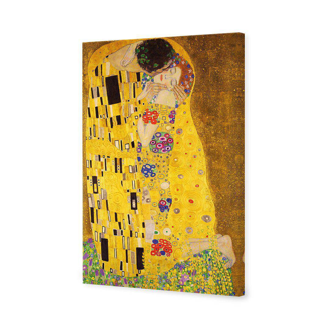 The Kiss by Klimt Canvas Art-Canvas-Wall Art Designs-45x30cm-Canvas - No Frame-Wall Art Designs