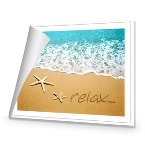 Relax Inspire | Standard Canvas | No Frame | Rolled Canvas