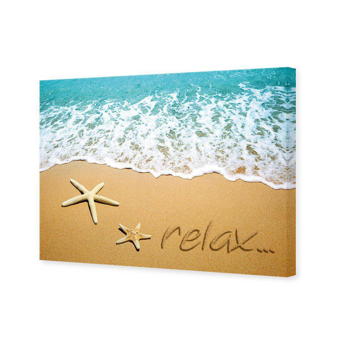 Relax Inspire Canvas Art-Canvas-Wall Art Designs-45x30cm-Canvas - No Frame-Wall Art Designs
