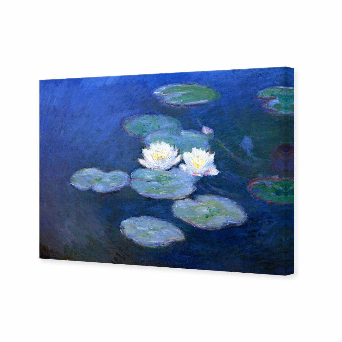 Water Lilies 7 - Monet Canvas Art-Canvas-Wall Art Designs-45x30cm-Canvas - No Frame-Wall Art Designs