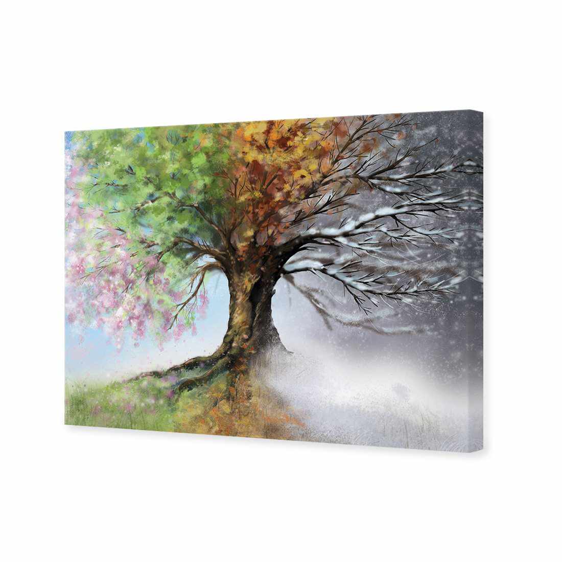 Mystical Tree Canvas Art-Canvas-Wall Art Designs-45x30cm-Canvas - No Frame-Wall Art Designs