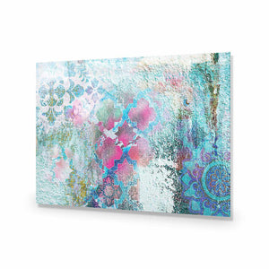 Moroccan Wall Pattern | Standard Acrylic | No Frame No Border