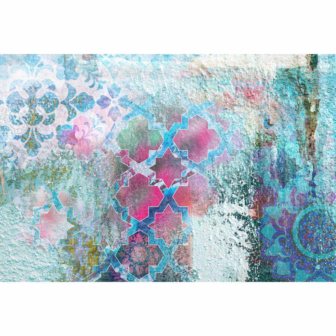 Moroccan Wall Pattern