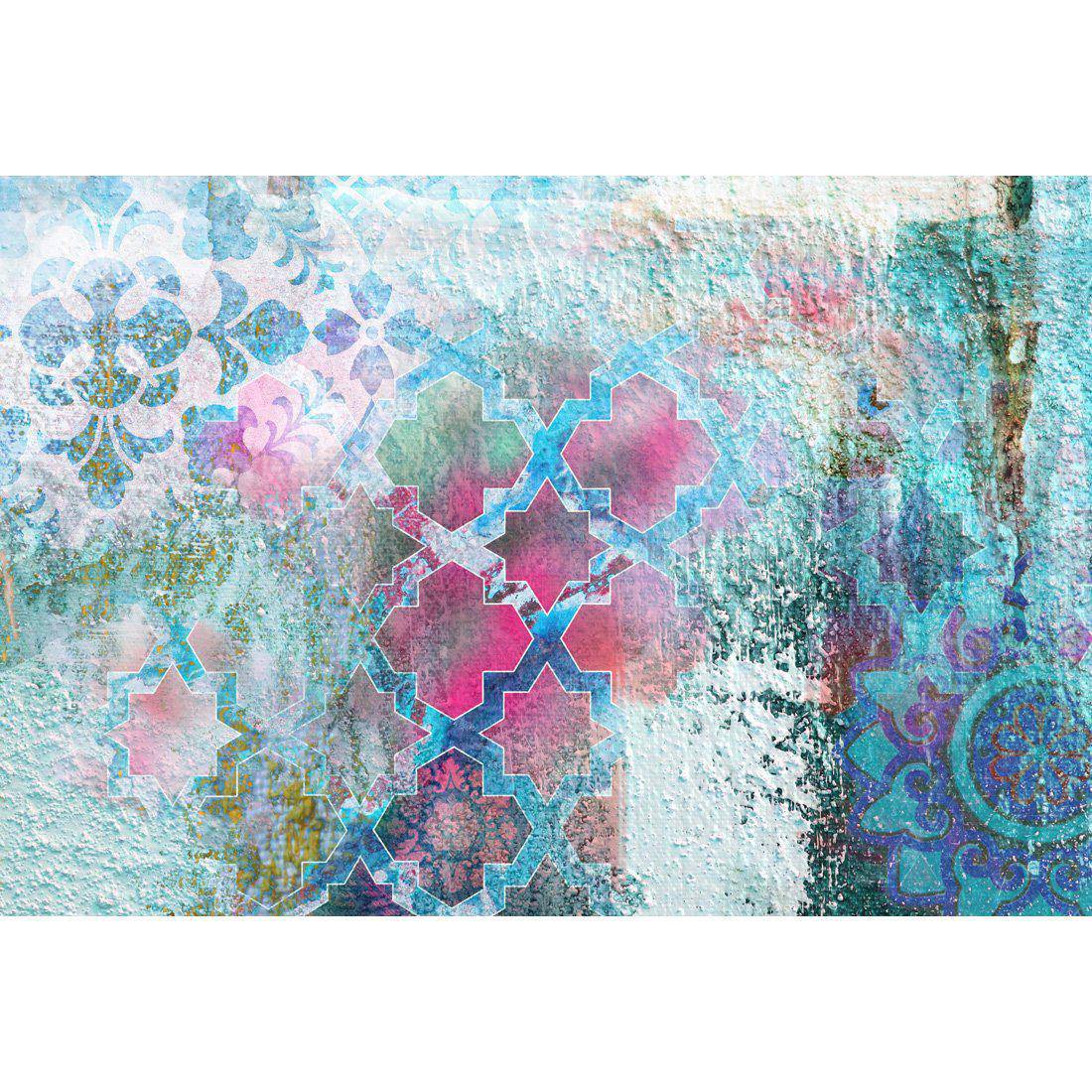 Moroccan Wall Pattern