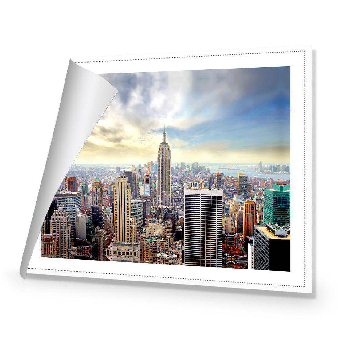 Manhattan View | Standard Canvas | No Frame | Rolled Canvas