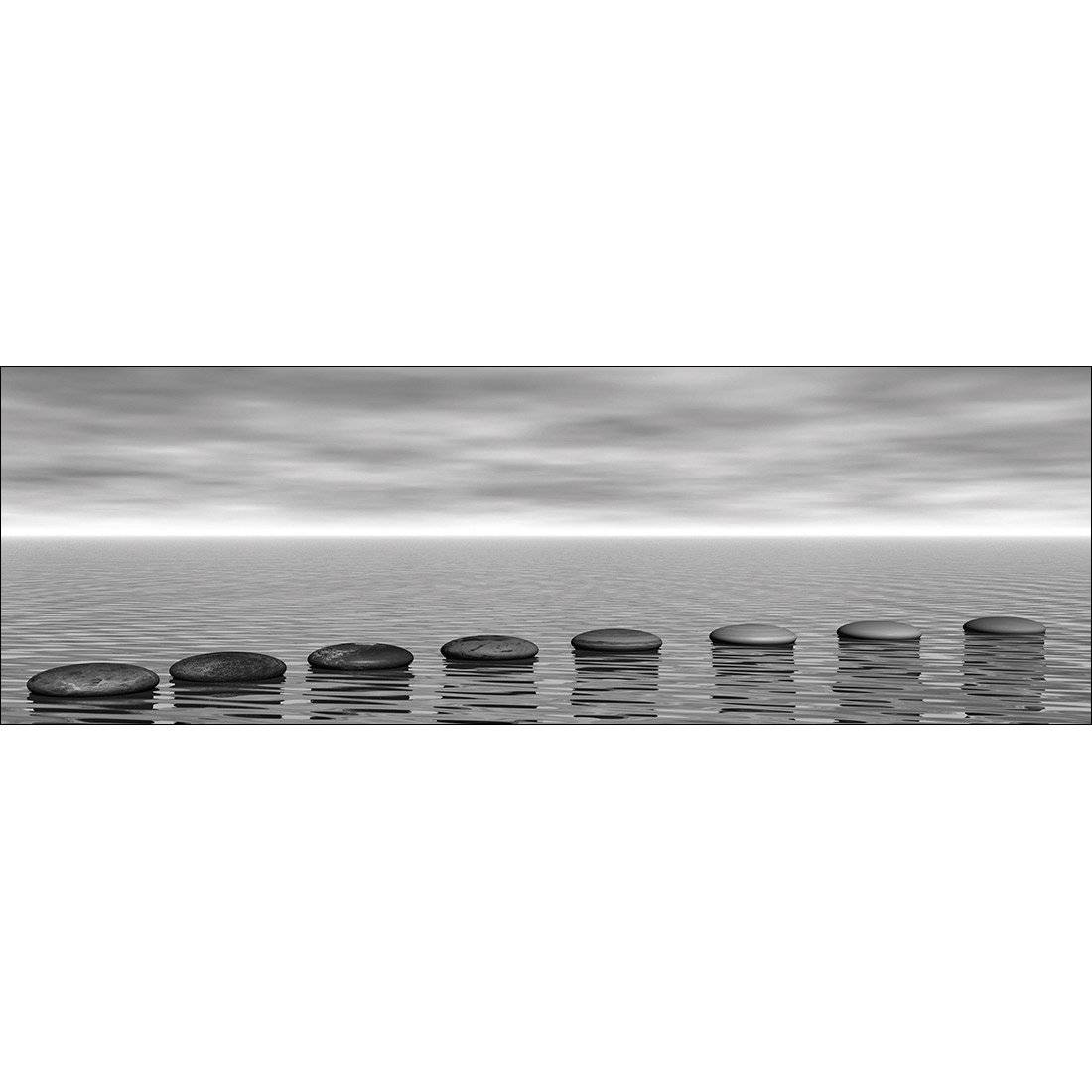 Stepping Stones, B&W