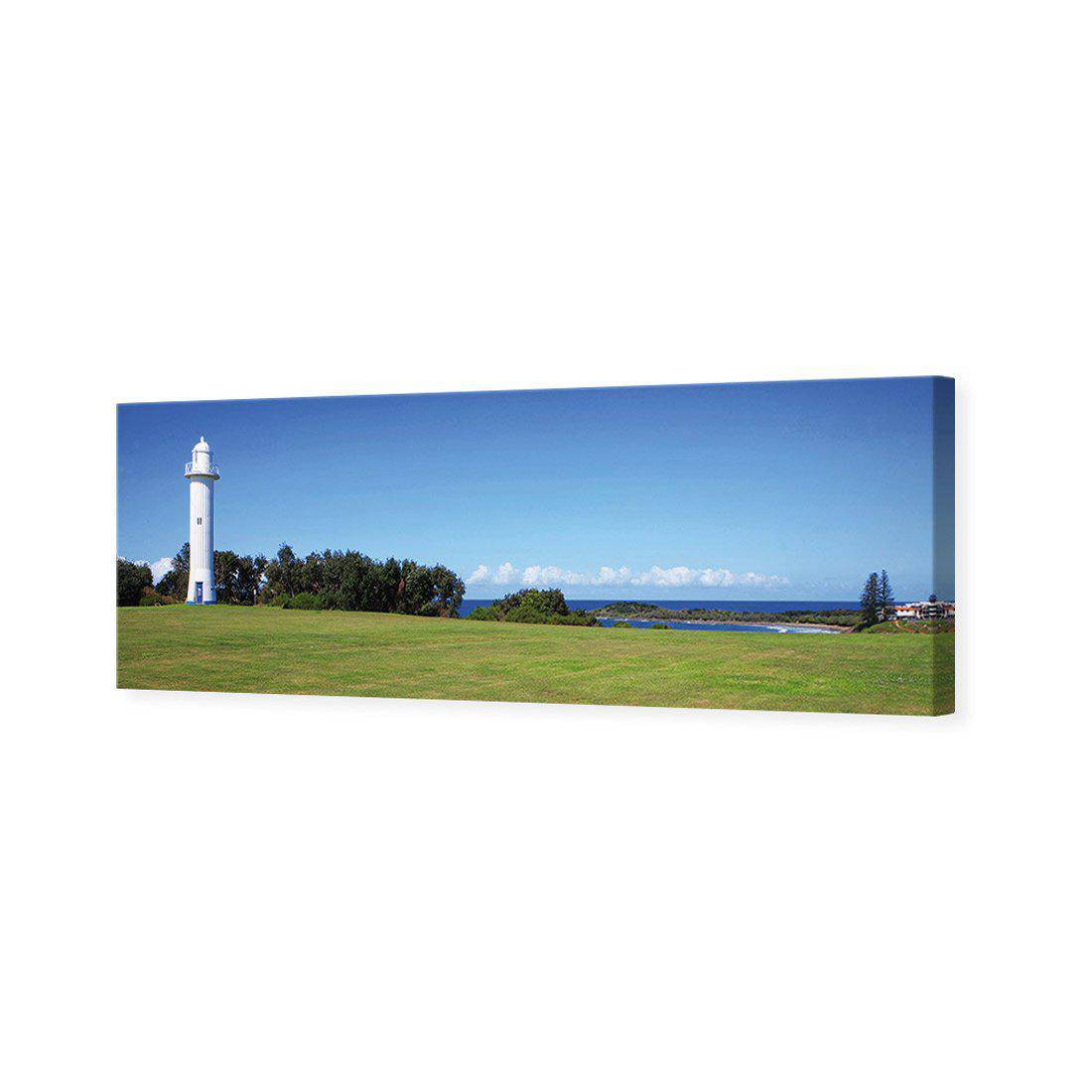 Yamba Lighthouse Canvas Art-Canvas-Wall Art Designs-60x20cm-Canvas - No Frame-Wall Art Designs