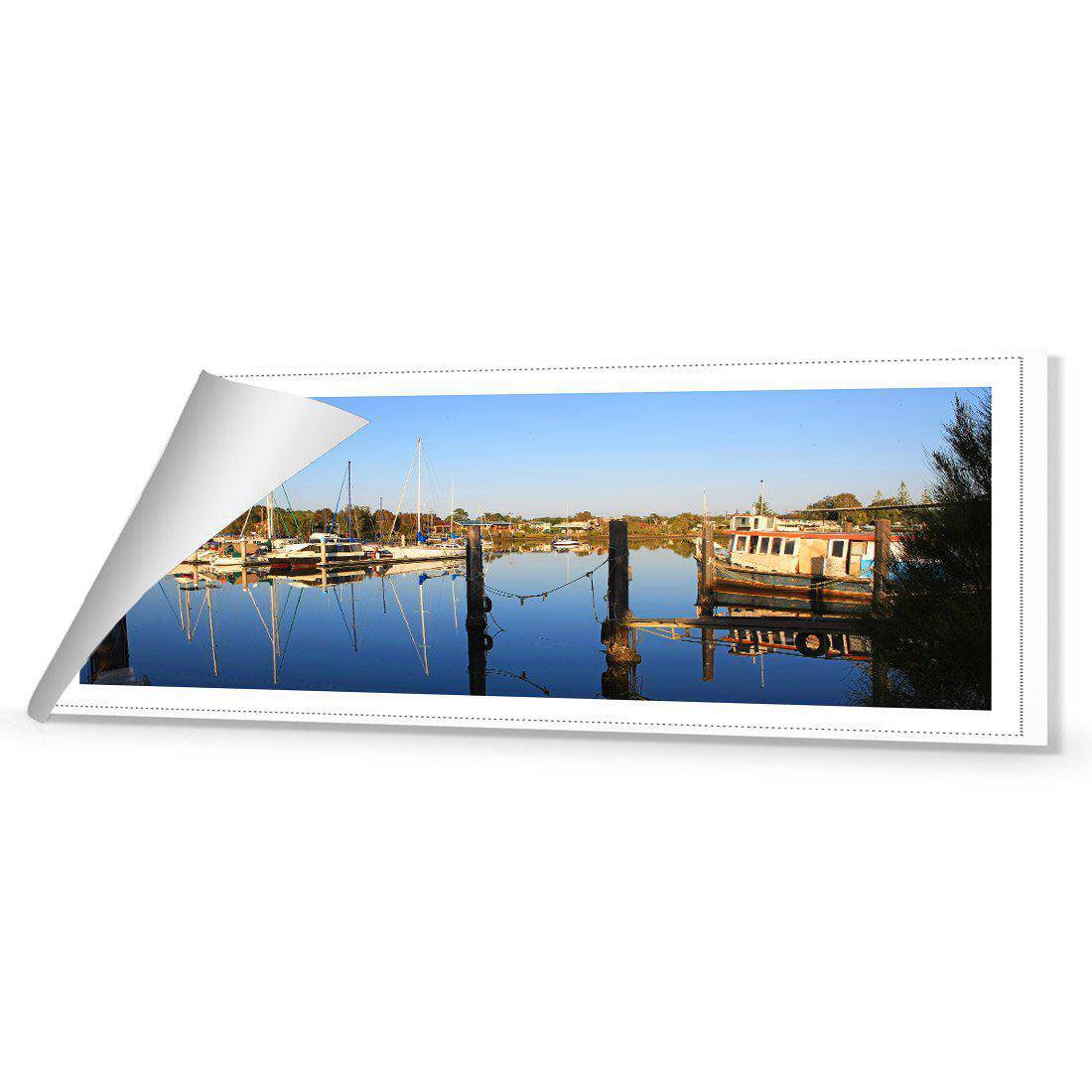 Yamba Water Reflections | Classic Canvas | No Frame | Rolled Canvas