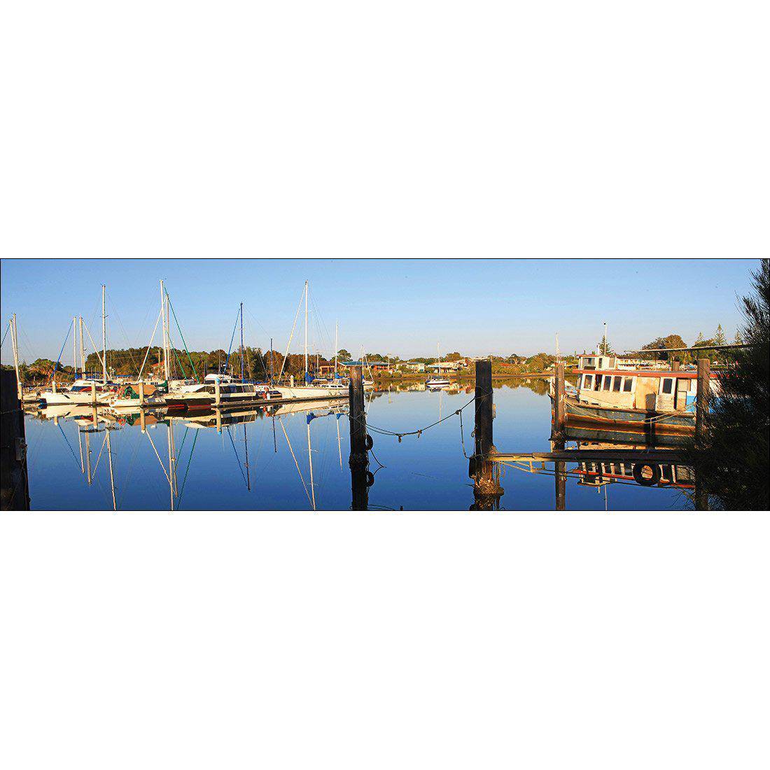 Yamba Water Reflections