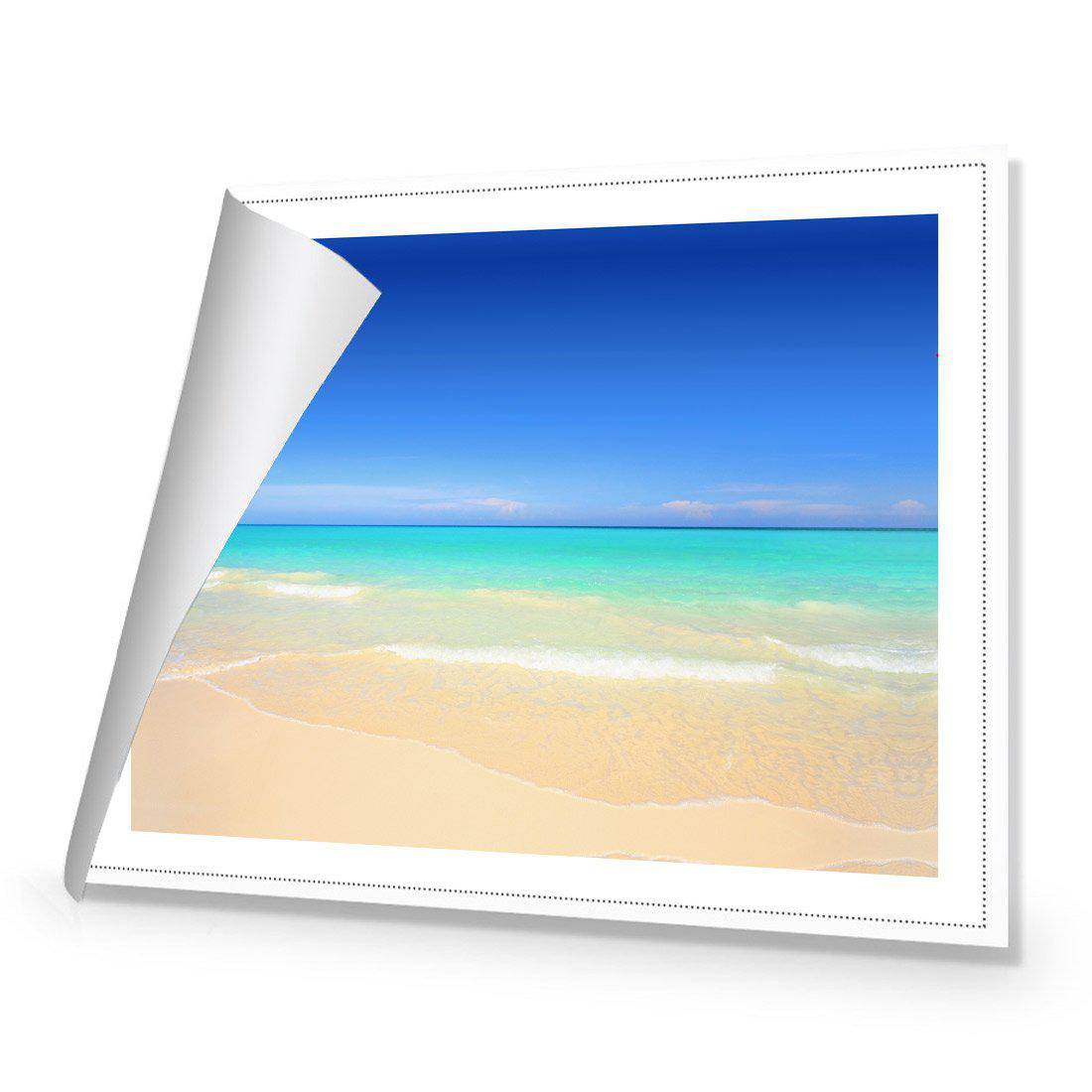 Paradise Beach | Classic Canvas | No Frame | Rolled Canvas