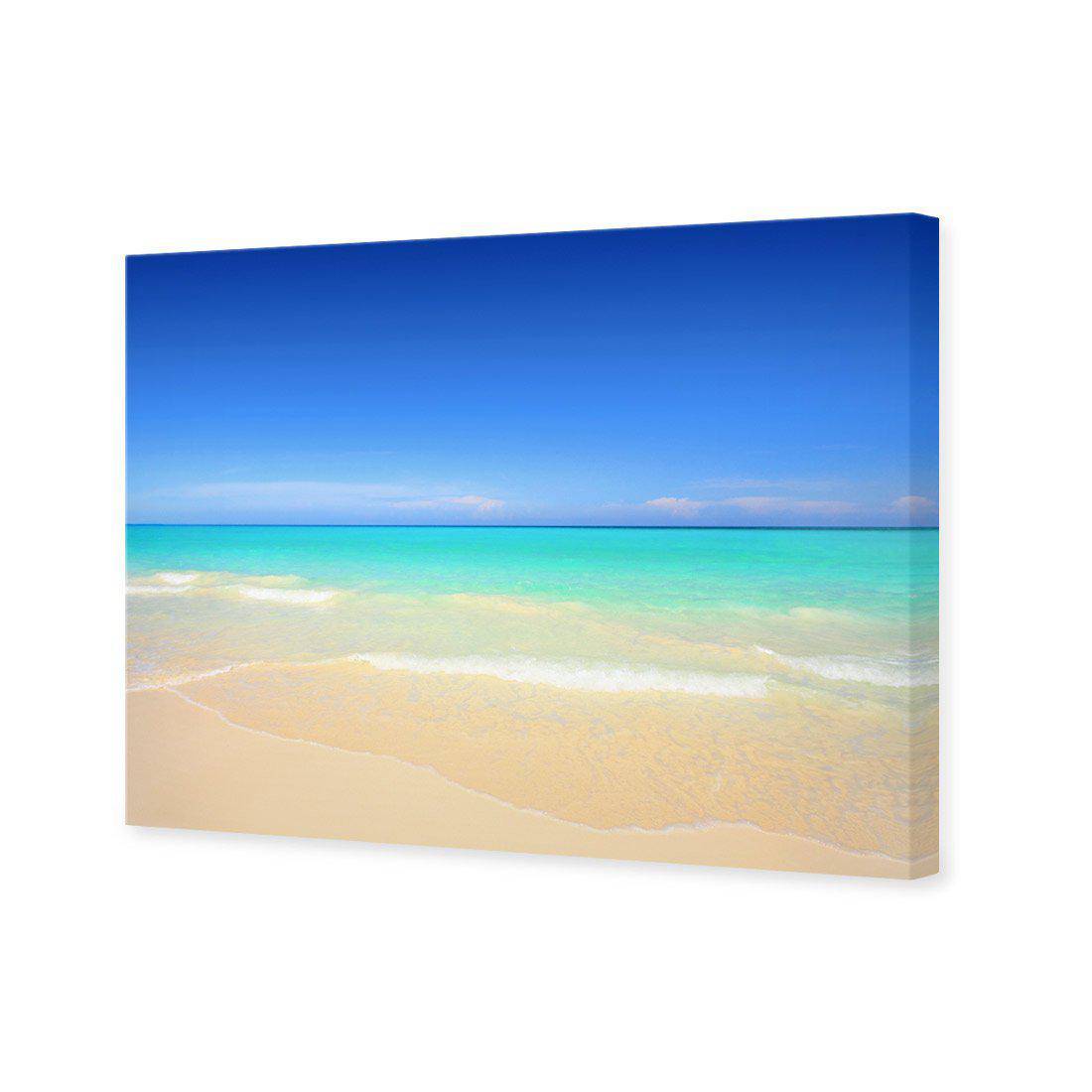 Paradise Beach Canvas Art-Canvas-Wall Art Designs-45x30cm-Canvas - No Frame-Wall Art Designs