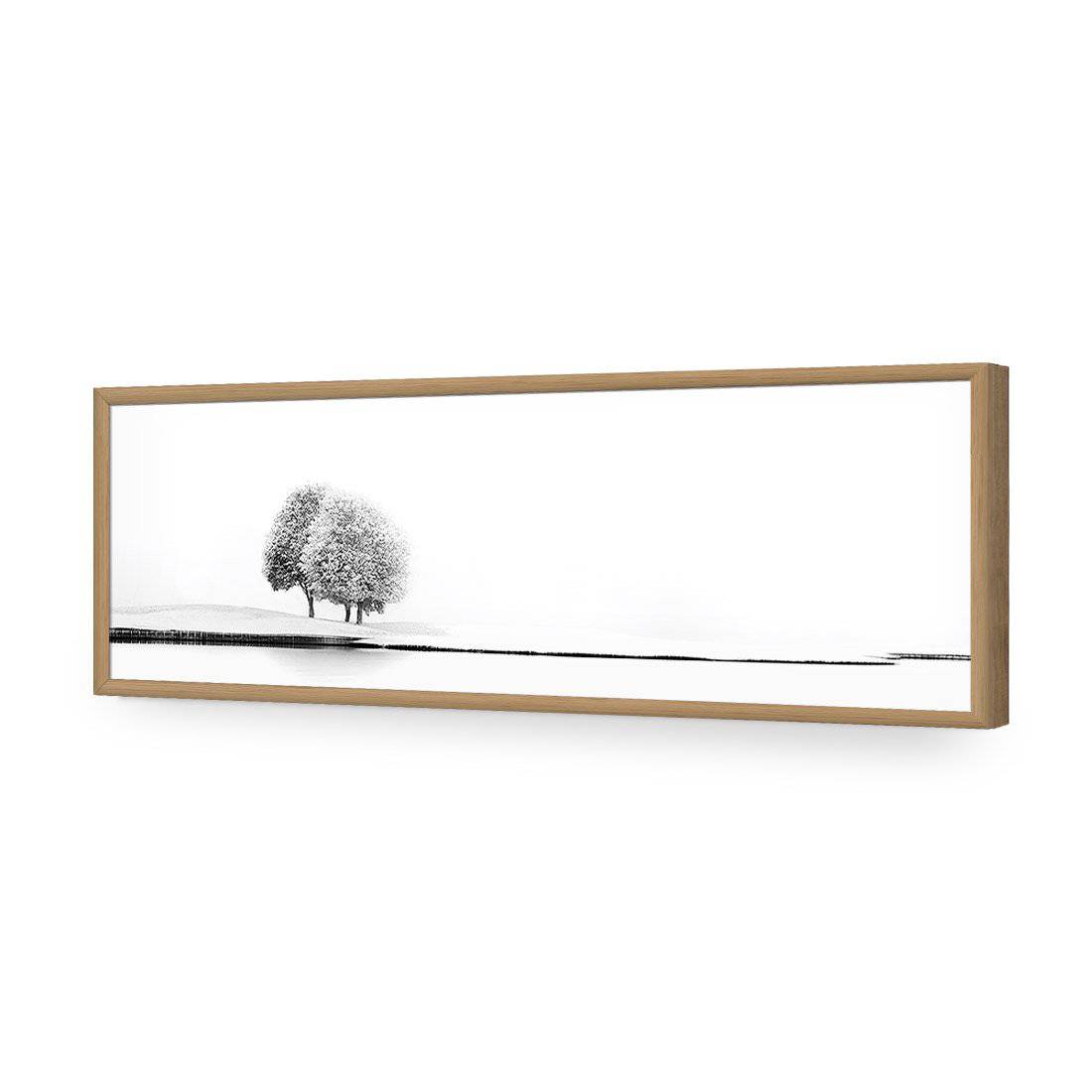 United Again by Marc Huybrighs-Acrylic-Wall Art Design-Without Border-Acrylic - Oak Frame-60x20cm-Wall Art Designs