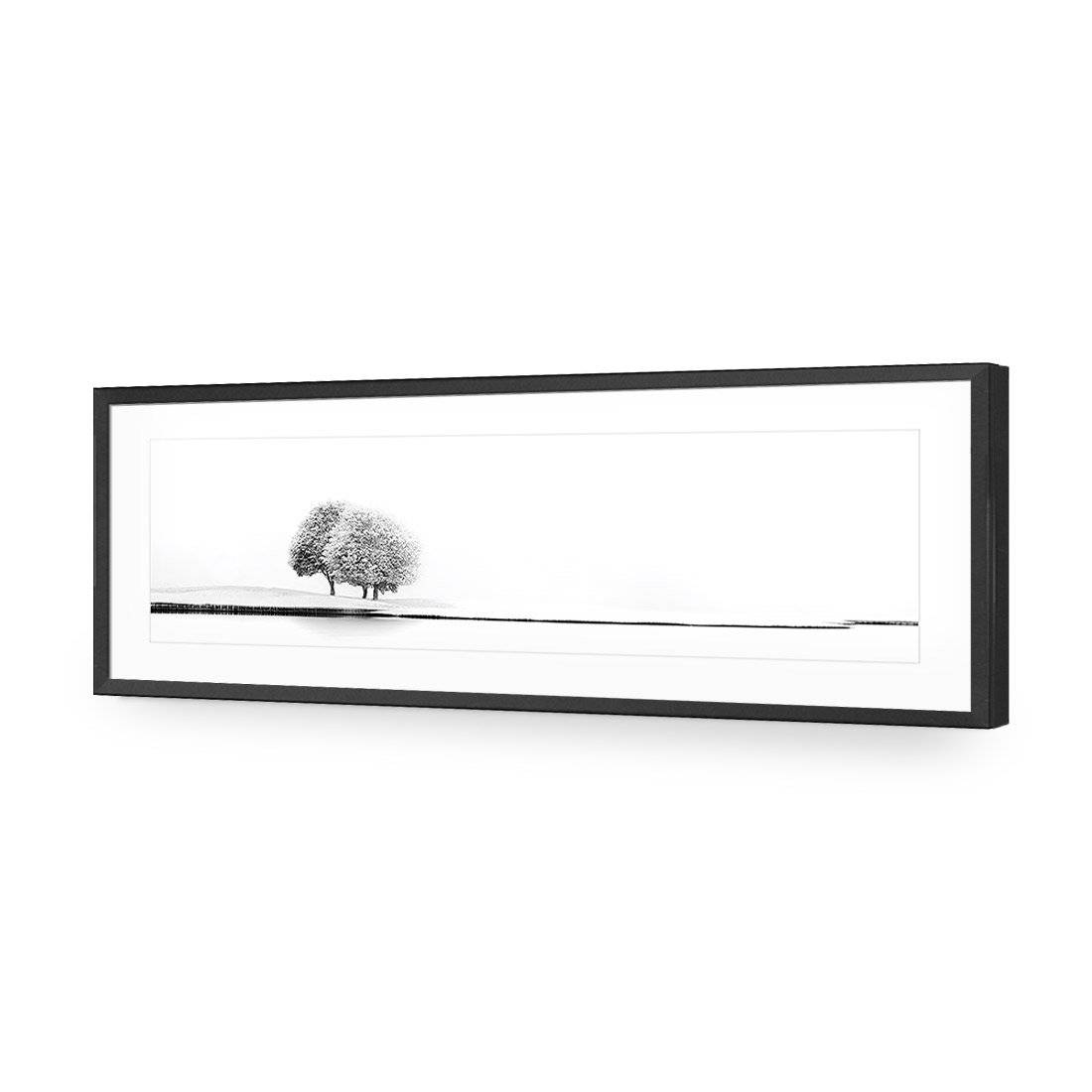 United Again by Marc Huybrighs-Acrylic-Wall Art Design-With Border-Acrylic - Black Frame-60x20cm-Wall Art Designs