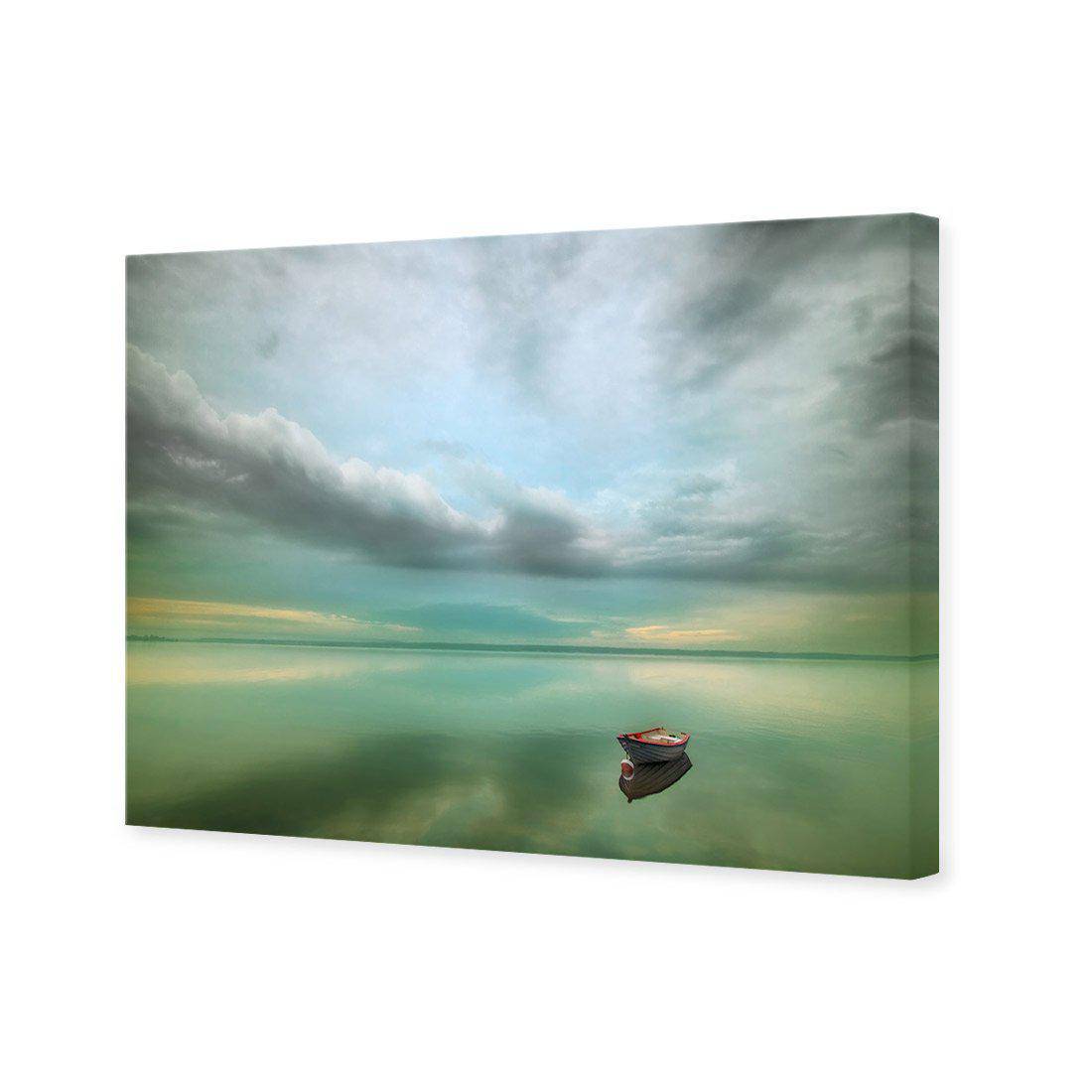 Boat... By Krzysztof Browko Canvas Art-Canvas-Wall Art Designs-45x30cm-Canvas - No Frame-Wall Art Designs
