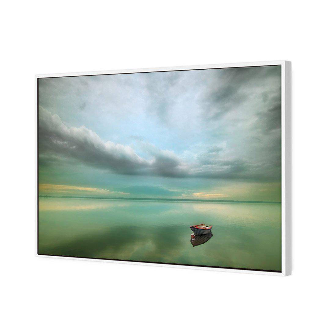 Boat... By Krzysztof Browko Canvas Art-Canvas-Wall Art Designs-45x30cm-Canvas - White Frame-Wall Art Designs