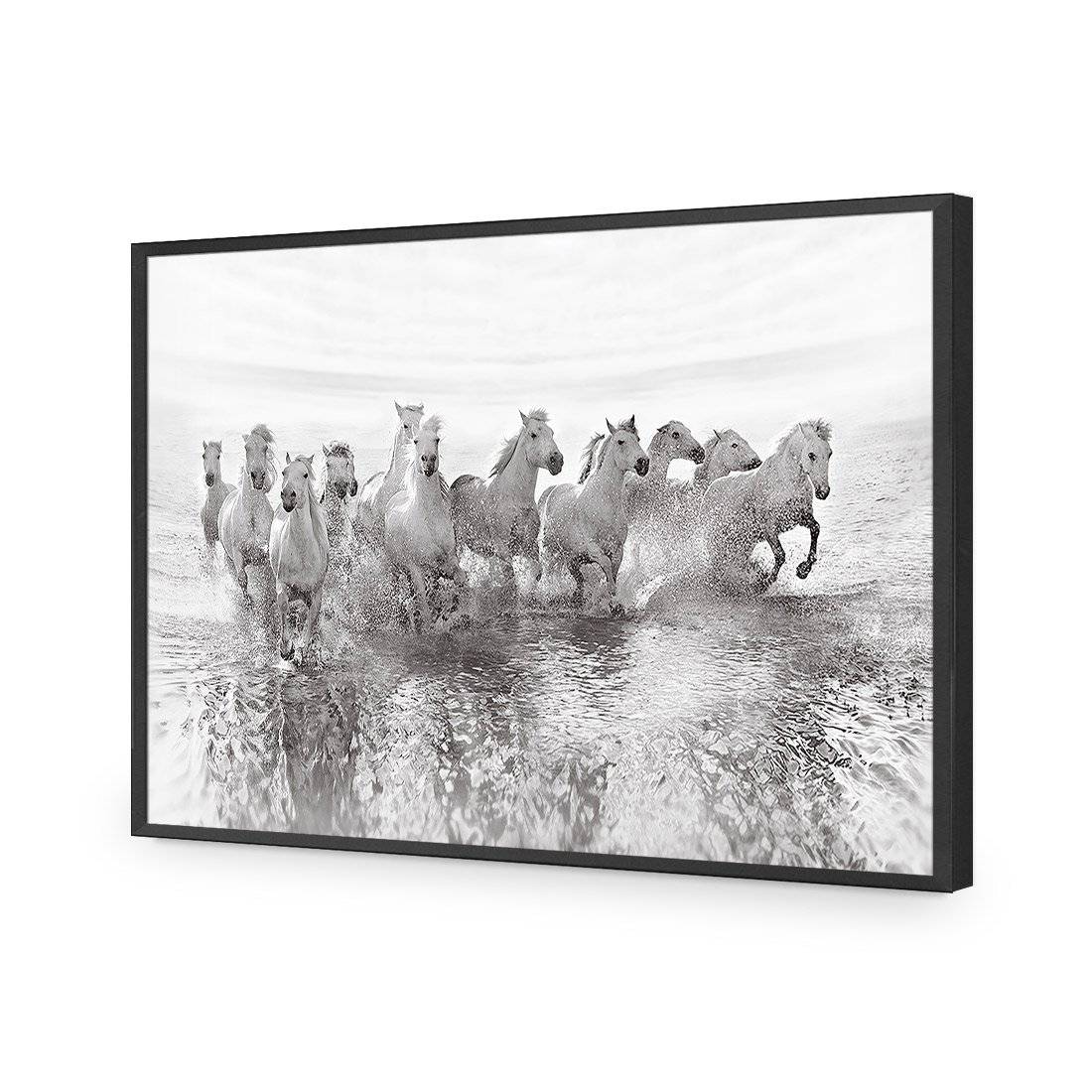 Illusion of Power by Roman Golubenko-Acrylic-Wall Art Design-Without Border-Acrylic - Black Frame-45x30cm-Wall Art Designs