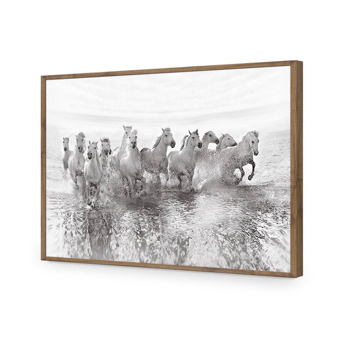 Illusion of Power by Roman Golubenko-Acrylic-Wall Art Design-Without Border-Acrylic - Natural Frame-45x30cm-Wall Art Designs