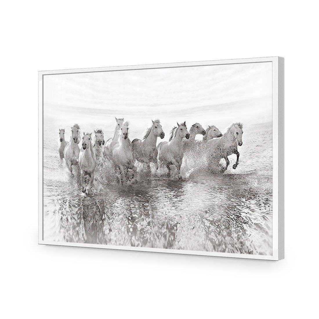Illusion of Power by Roman Golubenko-Acrylic-Wall Art Design-Without Border-Acrylic - White Frame-45x30cm-Wall Art Designs