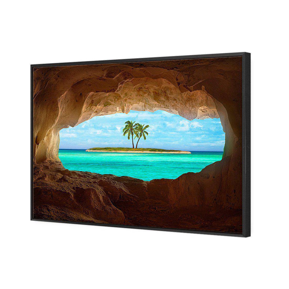 Paradise by Matt Anderson Canvas Art-Canvas-Wall Art Designs-45x30cm-Canvas - Black Frame-Wall Art Designs