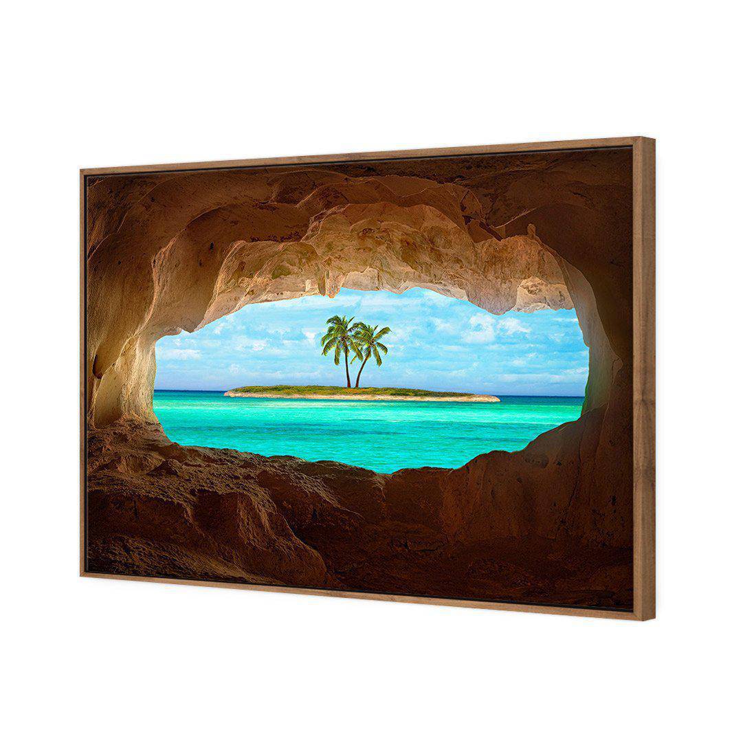 Paradise by Matt Anderson Canvas Art-Canvas-Wall Art Designs-45x30cm-Canvas - Natural Frame-Wall Art Designs
