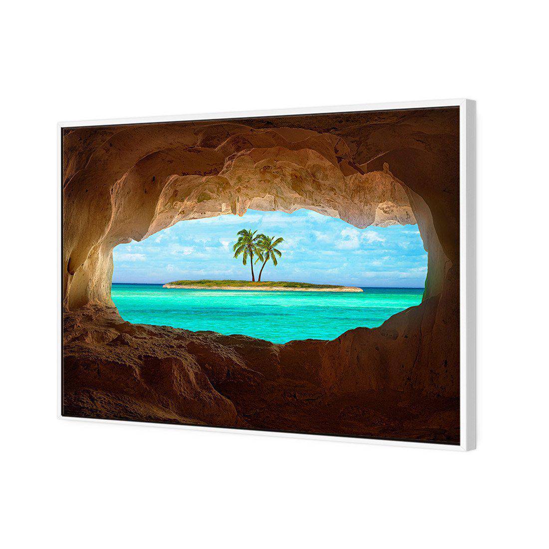 Paradise by Matt Anderson Canvas Art-Canvas-Wall Art Designs-45x30cm-Canvas - White Frame-Wall Art Designs