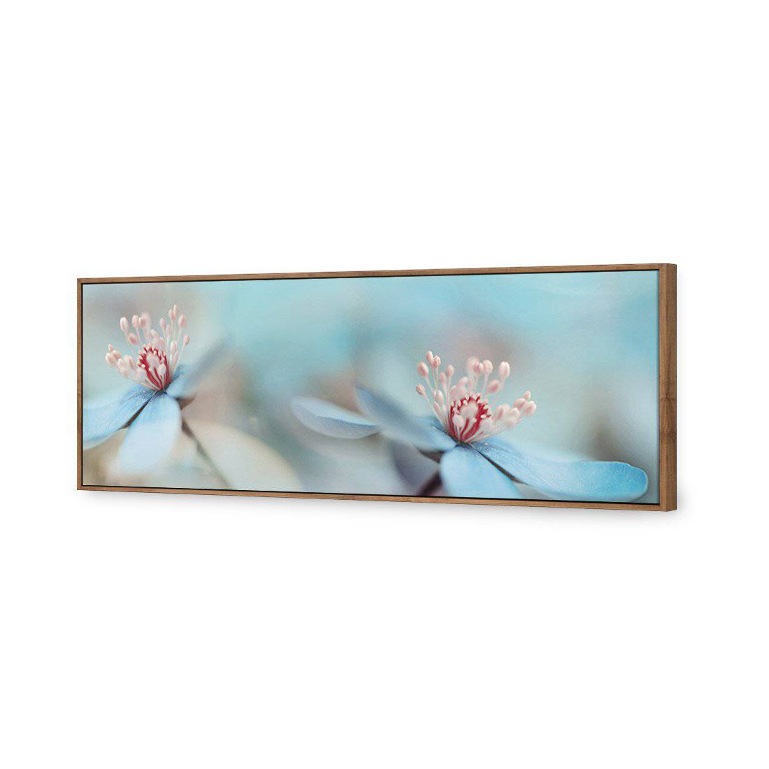 The Two of Us by Heidi Westum Canvas Art-Canvas-Wall Art Designs-60x20cm-Canvas - Natural Frame-Wall Art Designs
